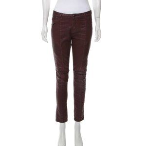 Pierre Balmain Mid-Rise Skinny Pants